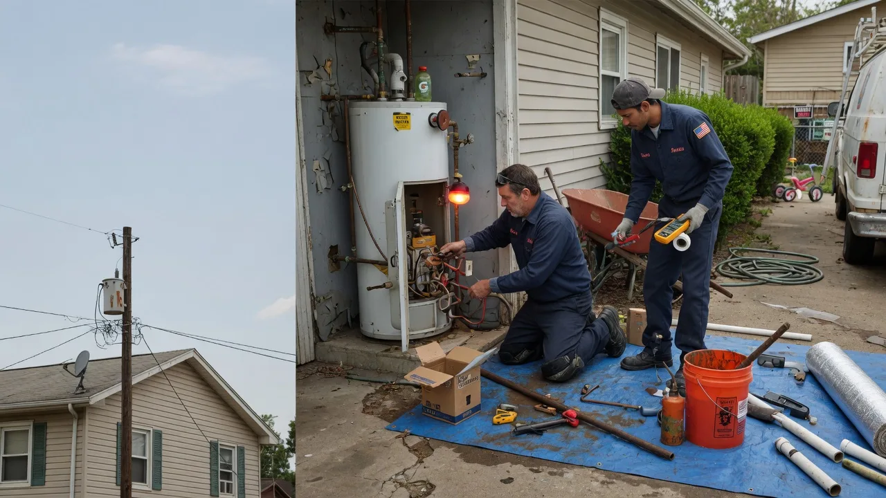 Leak Detection in Central, SC near me